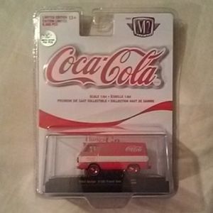 M2 Chase 1/750 Coca-Cola '64 Dodge A100 Panel Van